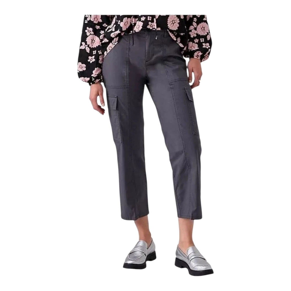 Sanctuary Charcoal Cropped Cargo‎ Pants